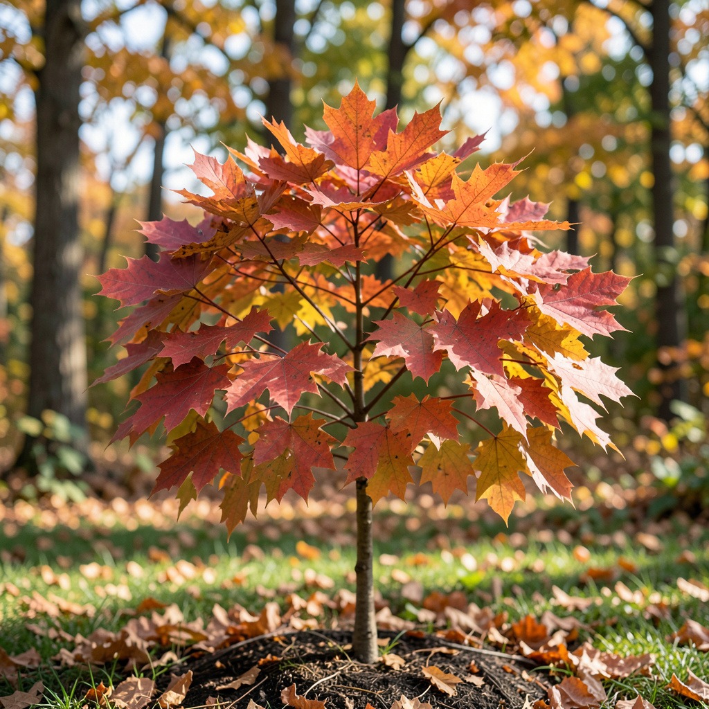 sugar maple size
