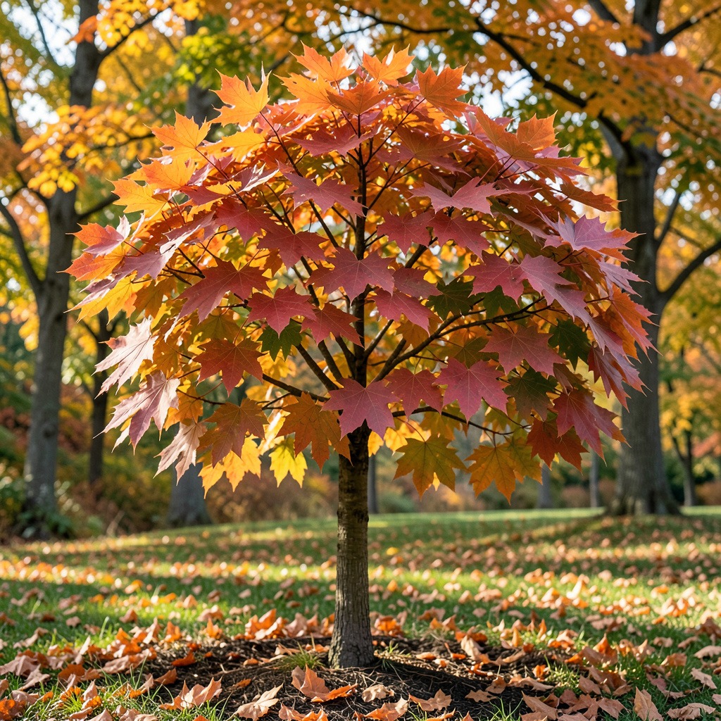 sugar maple size