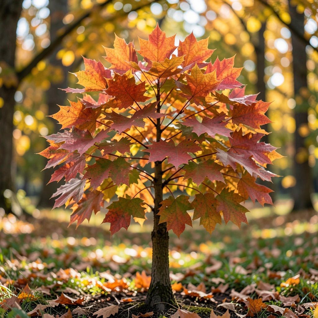sugar maple size