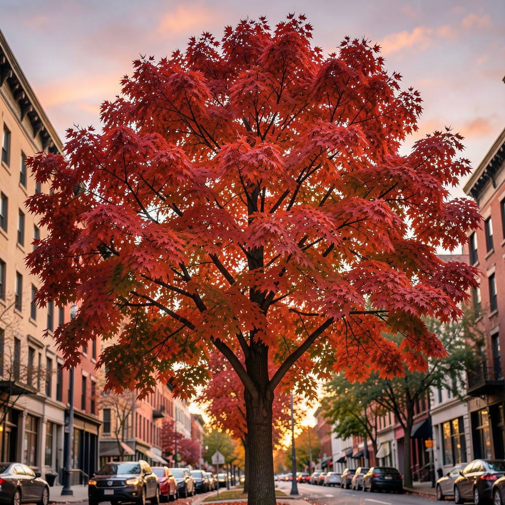 urban sunset maple tree pros and cons