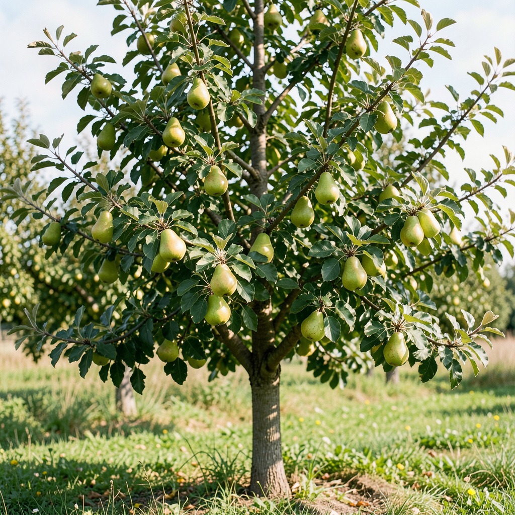 ussurian pear tree pros and cons