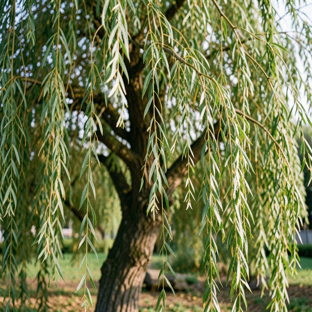 weeping willow tree pros and cons