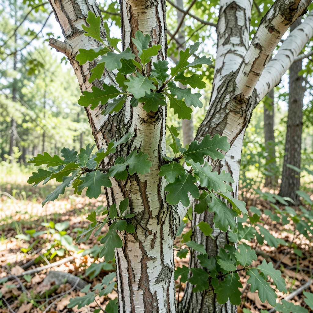 white oak care
