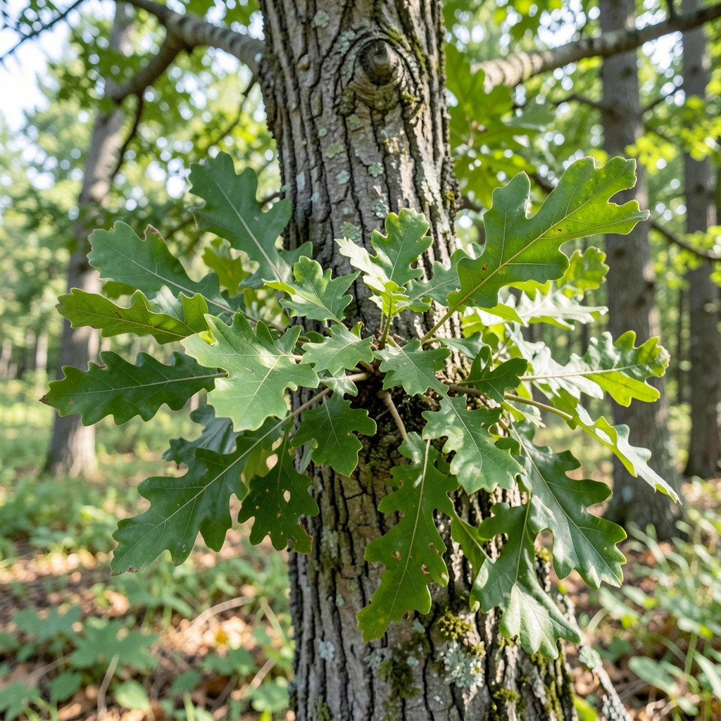 white oak care