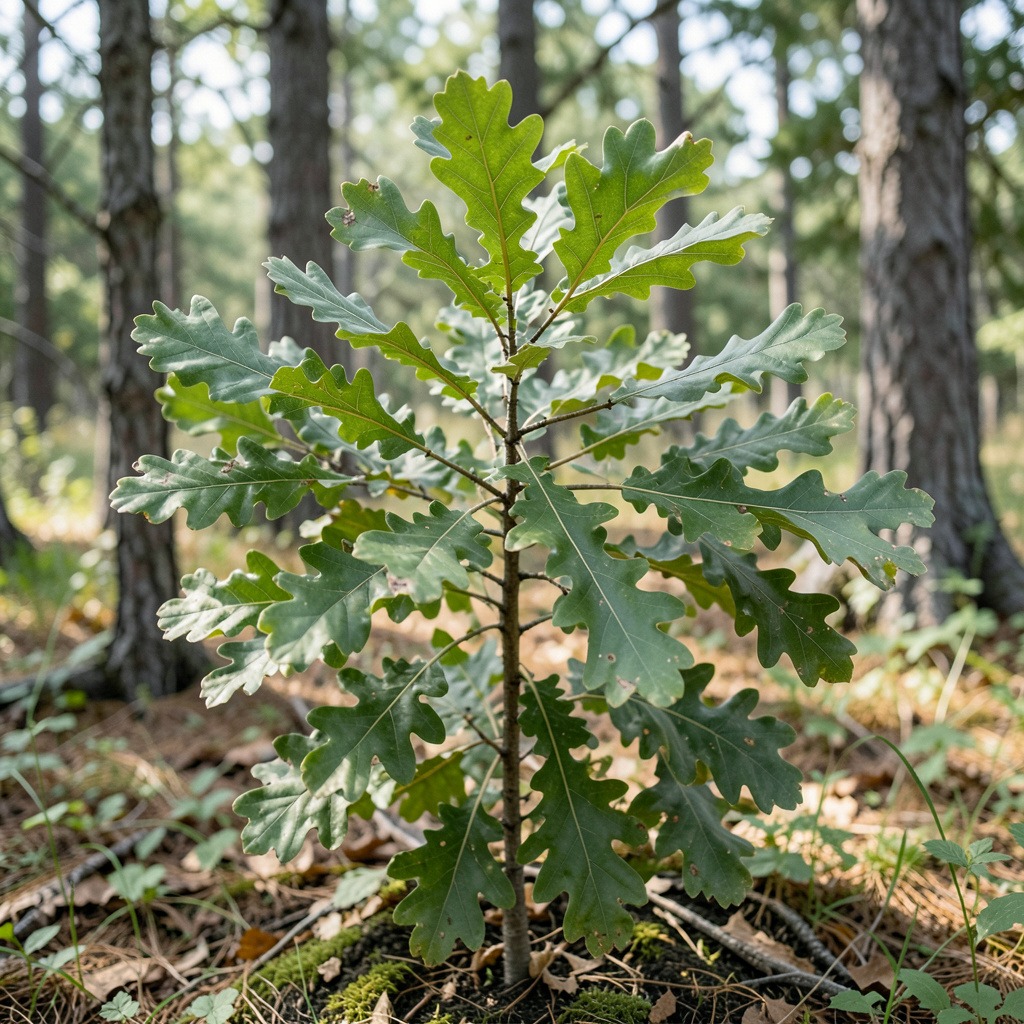 white oak growth rate