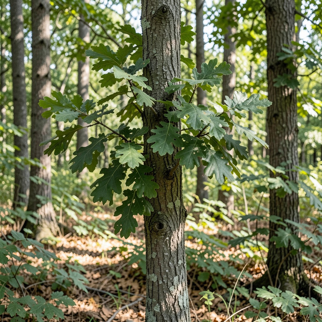 white oak growth rate