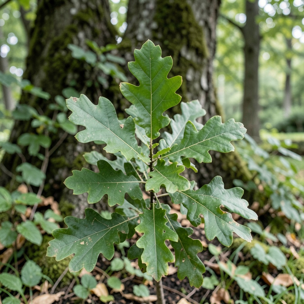 white oak growth rate