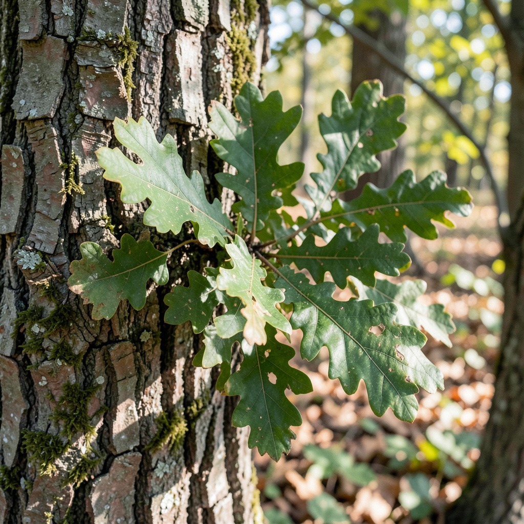 white oak identification