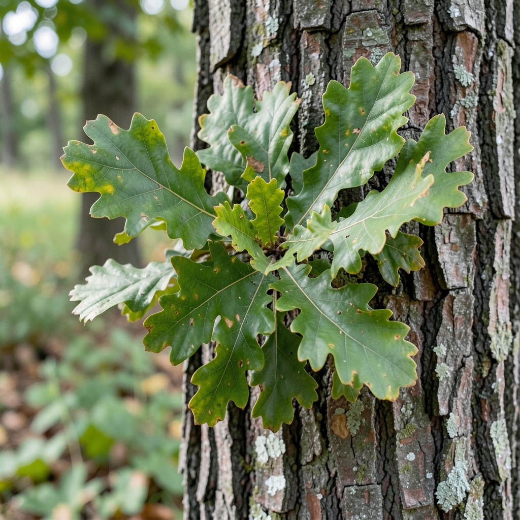 white oak identification