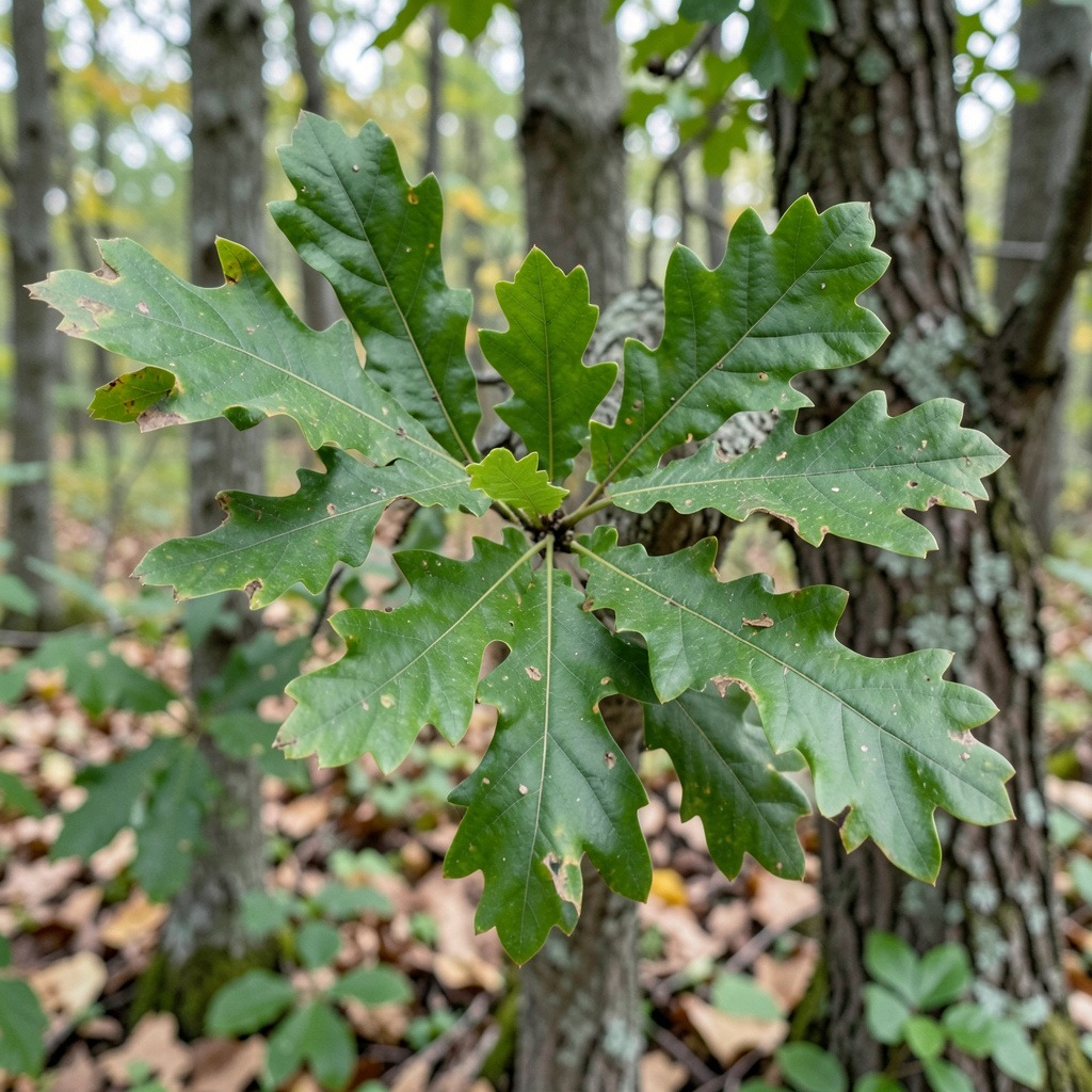 white oak identification