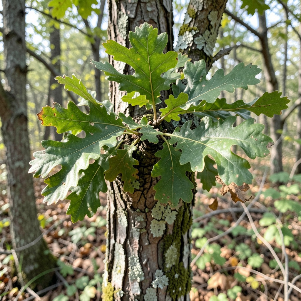 white oak identification