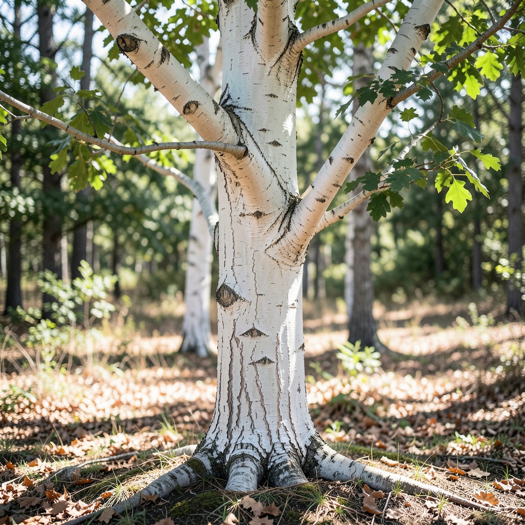 white oak size
