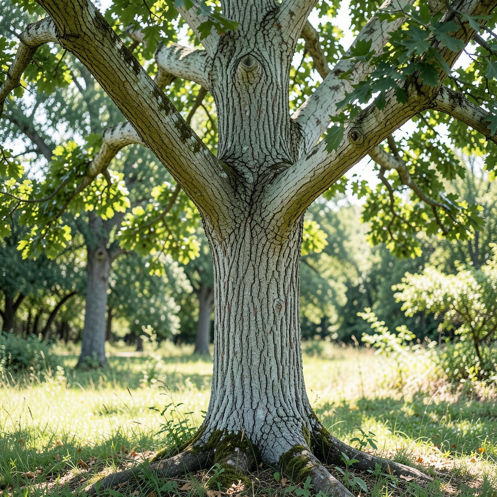 white oak size