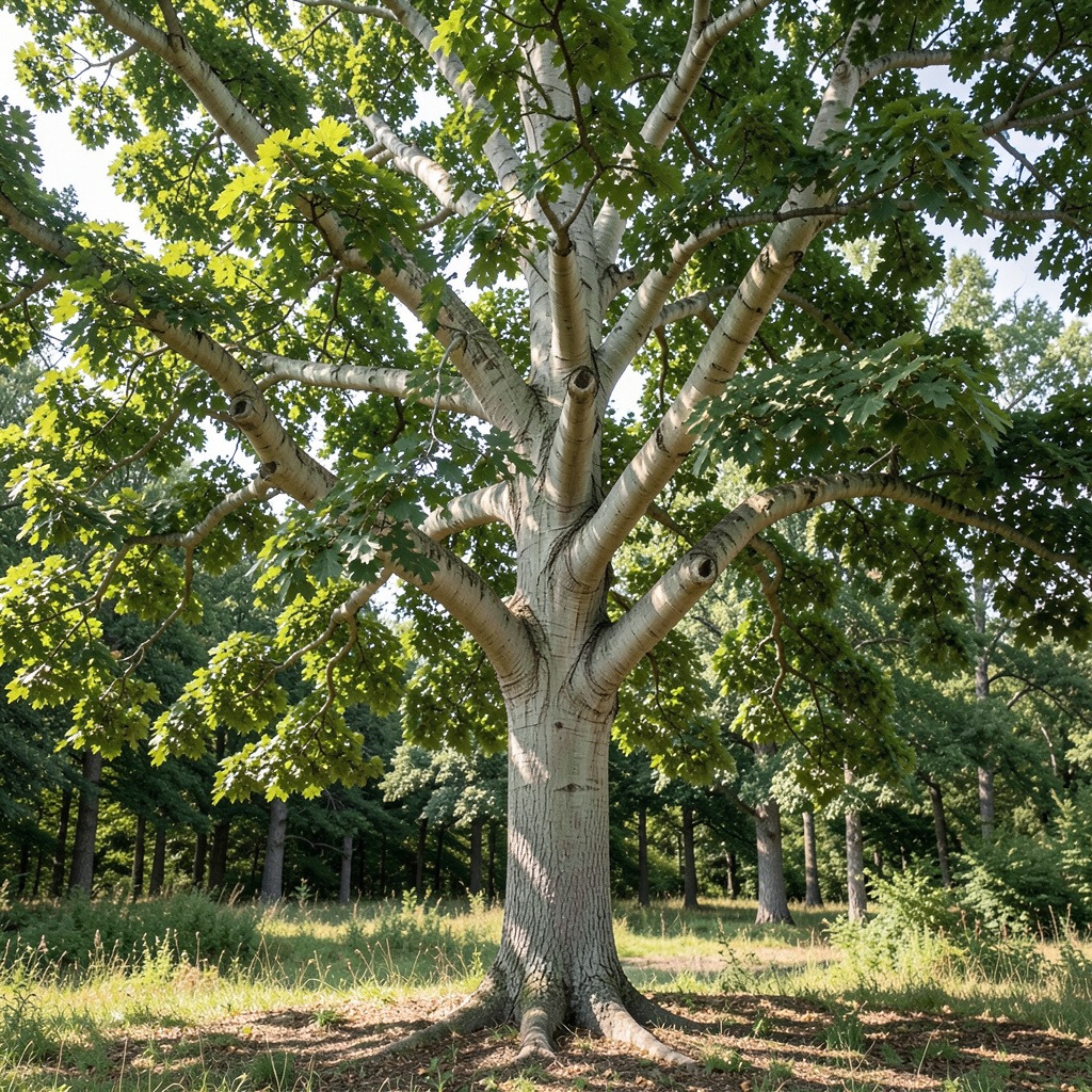 white oak tree
