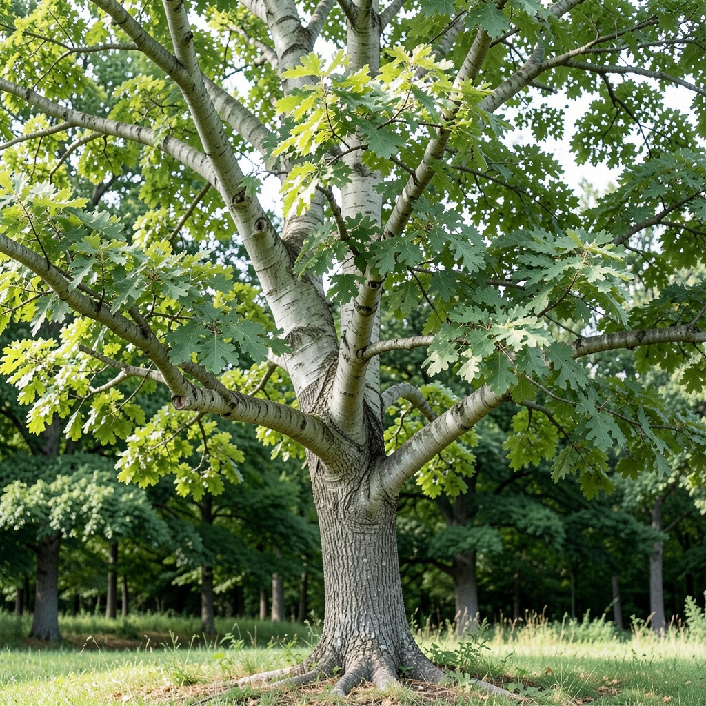 white oak tree