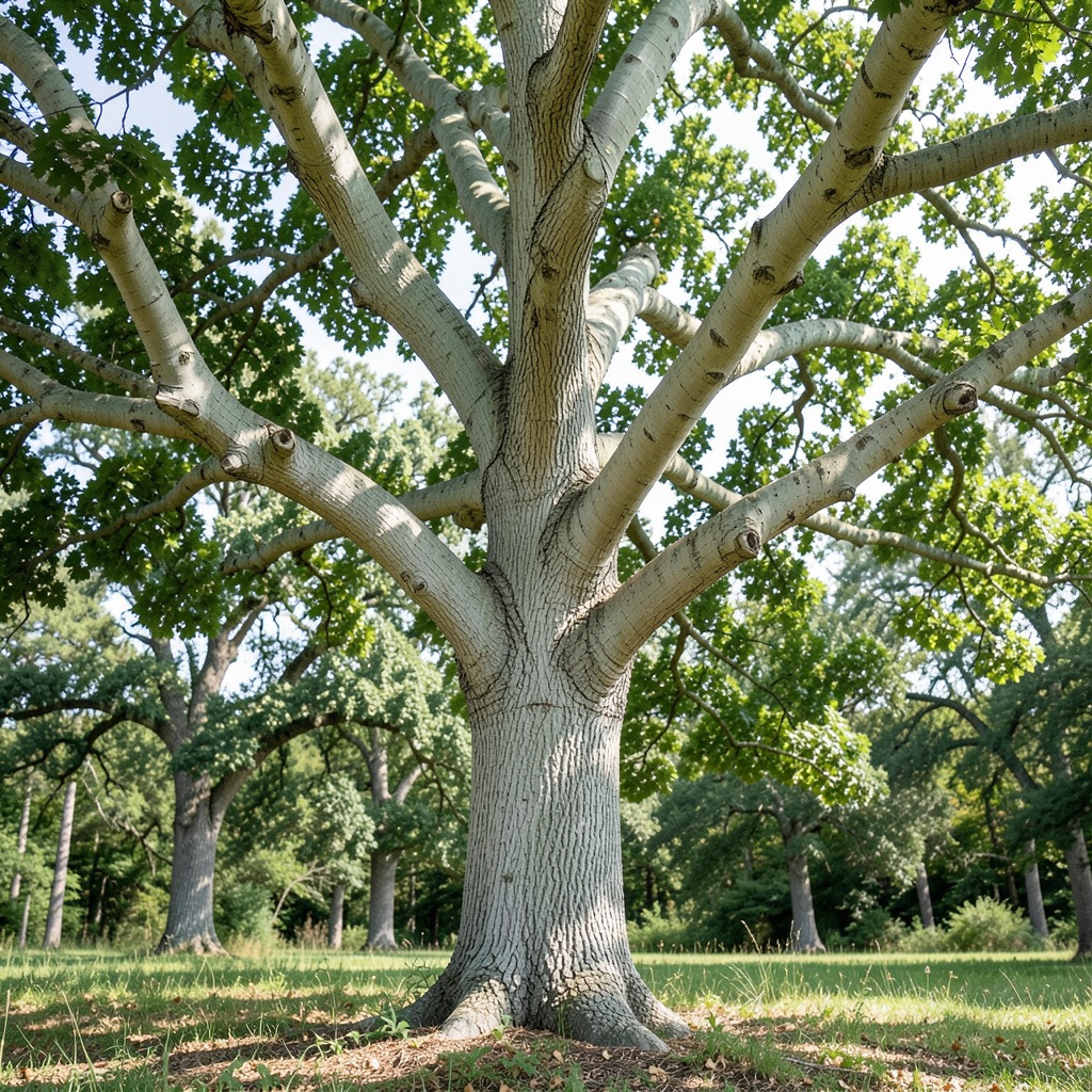 white oak tree