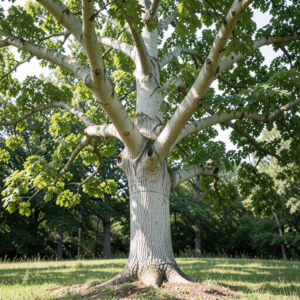 white oak tree