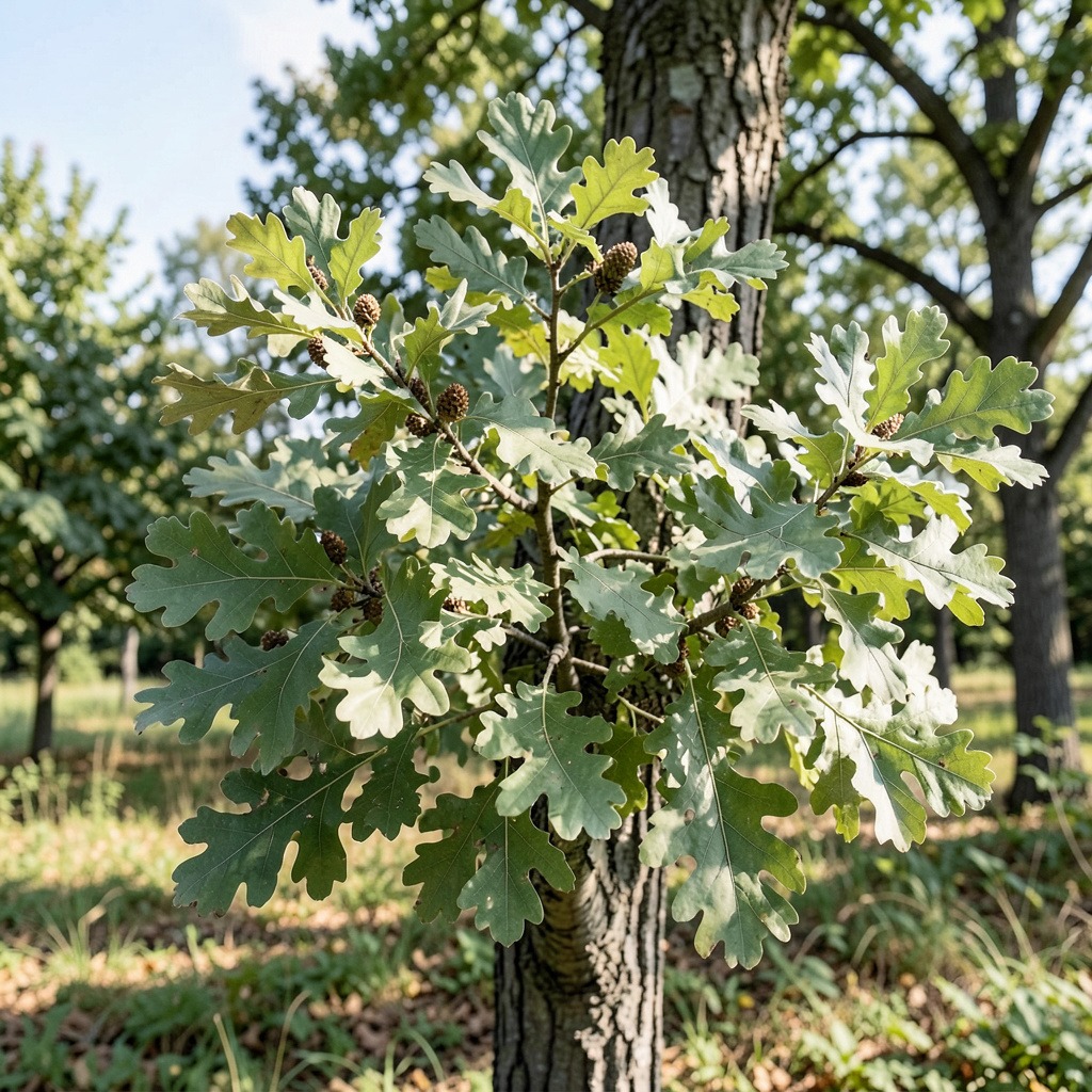 white oak varieties