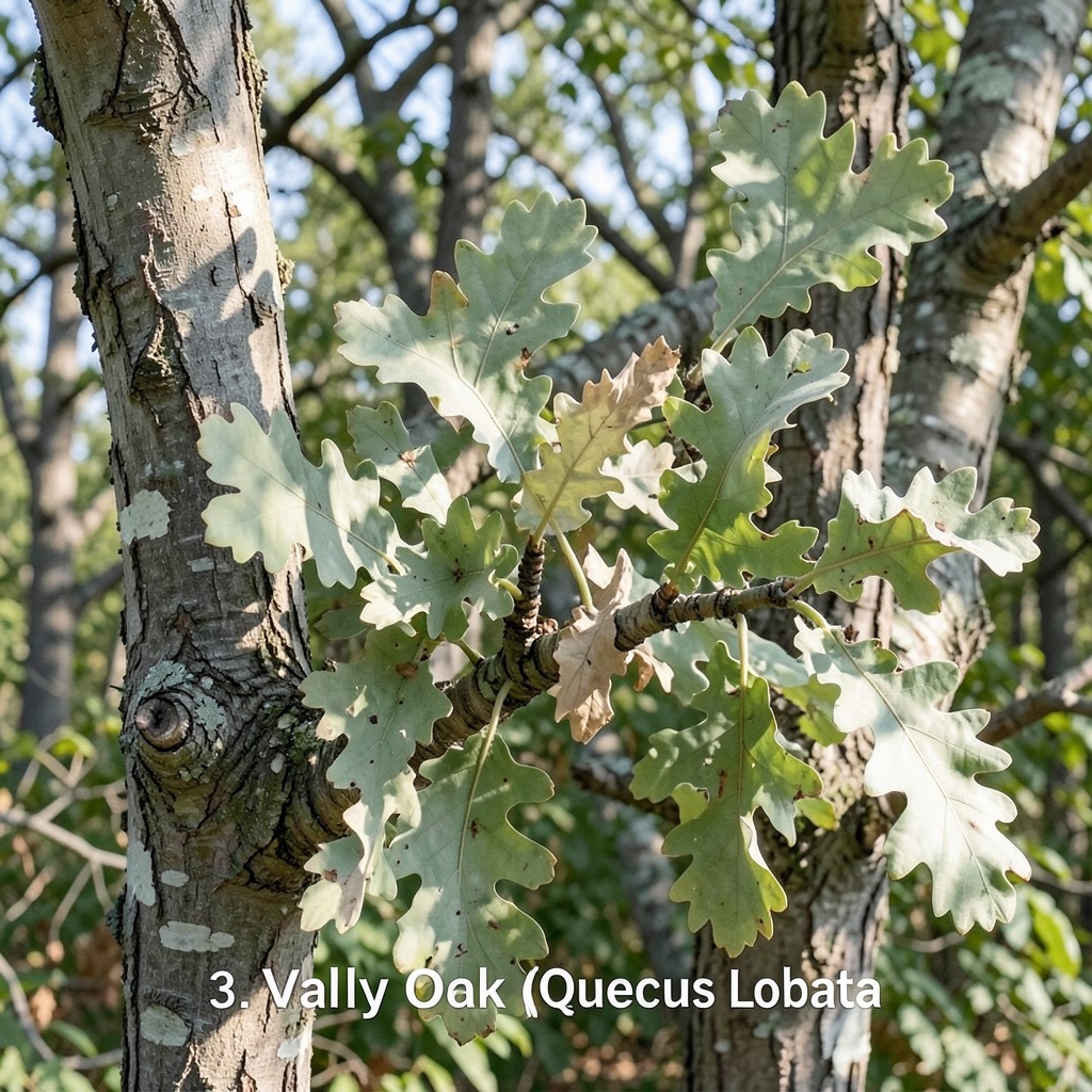 white oak varieties