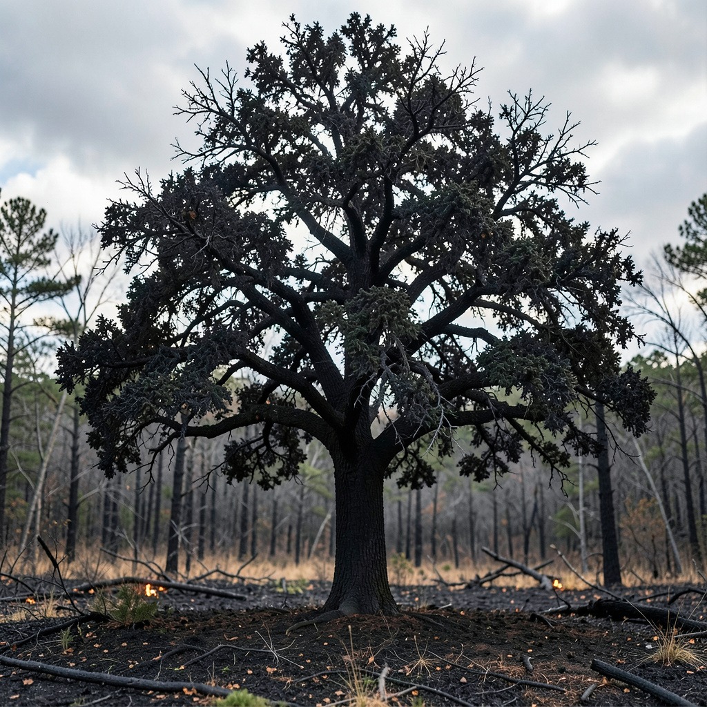 wildfire black gum tree pros and cons