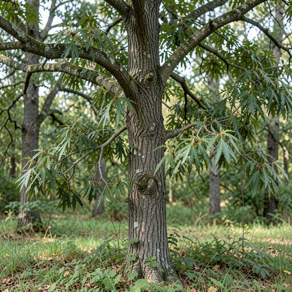 willow oak growth rate