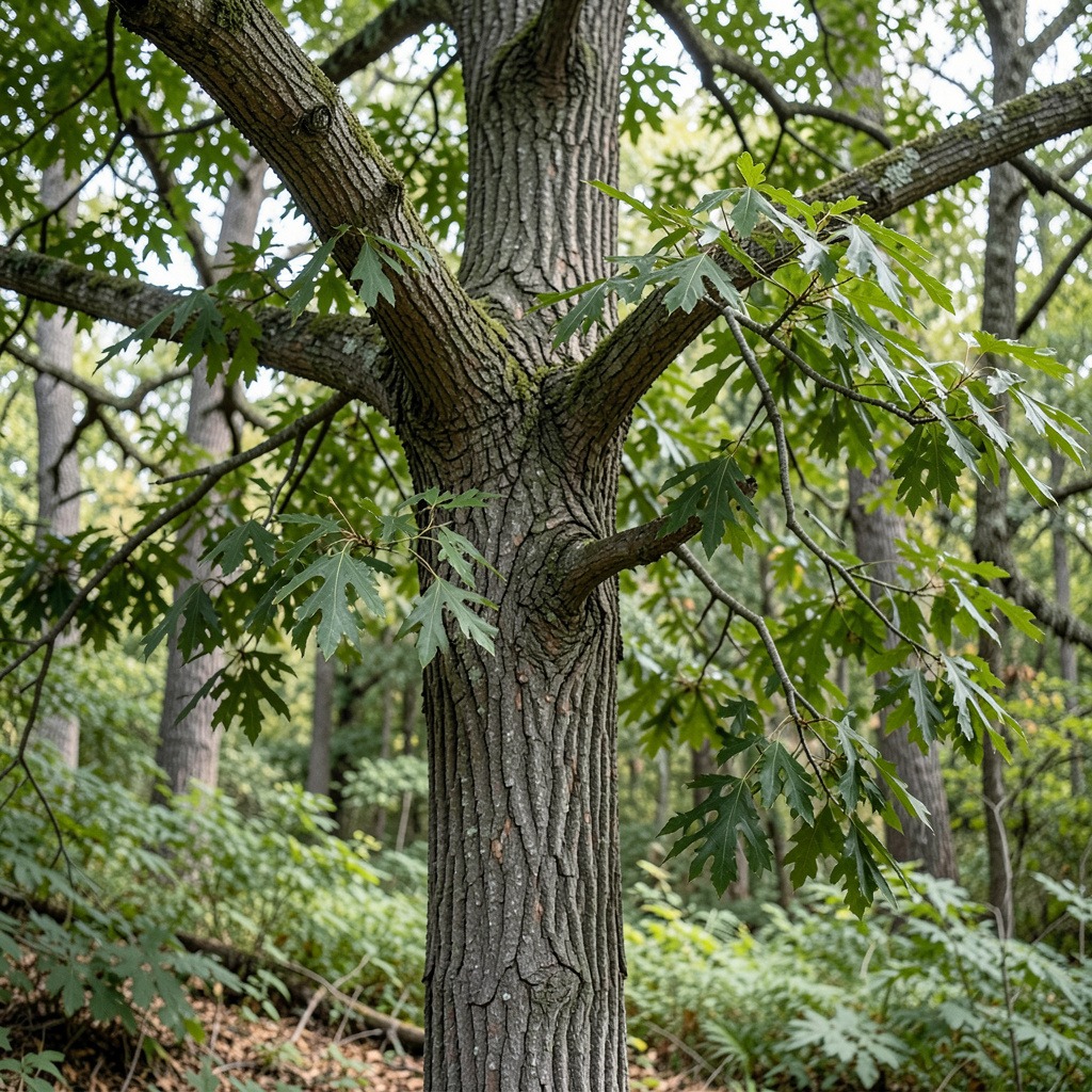 willow oak growth rate