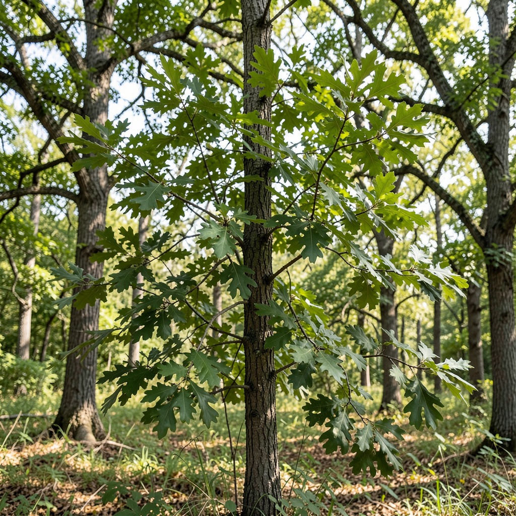 willow oak growth rate