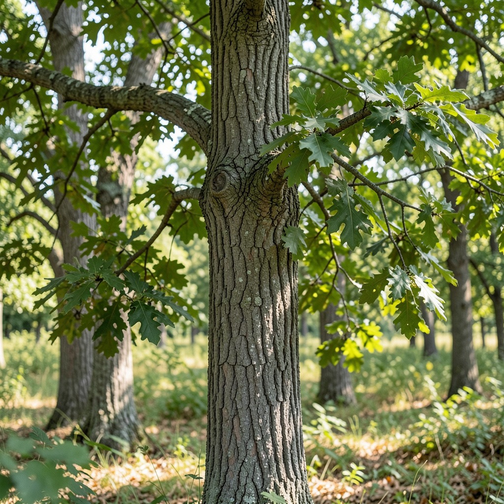 willow oak growth rate