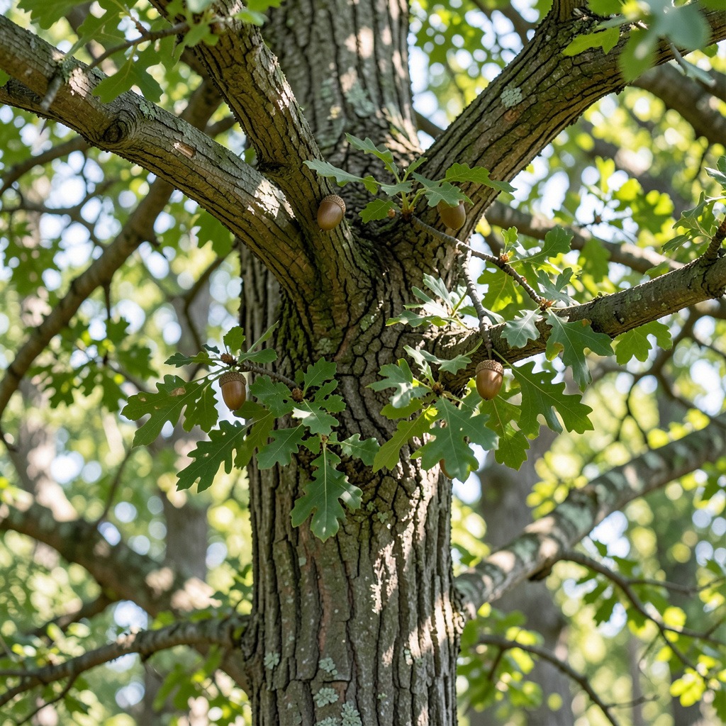 willow oak identification