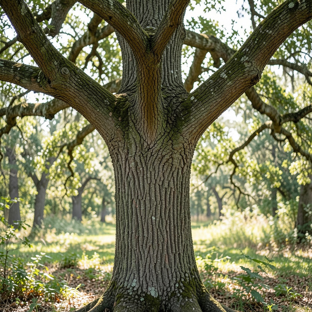 willow oak identification
