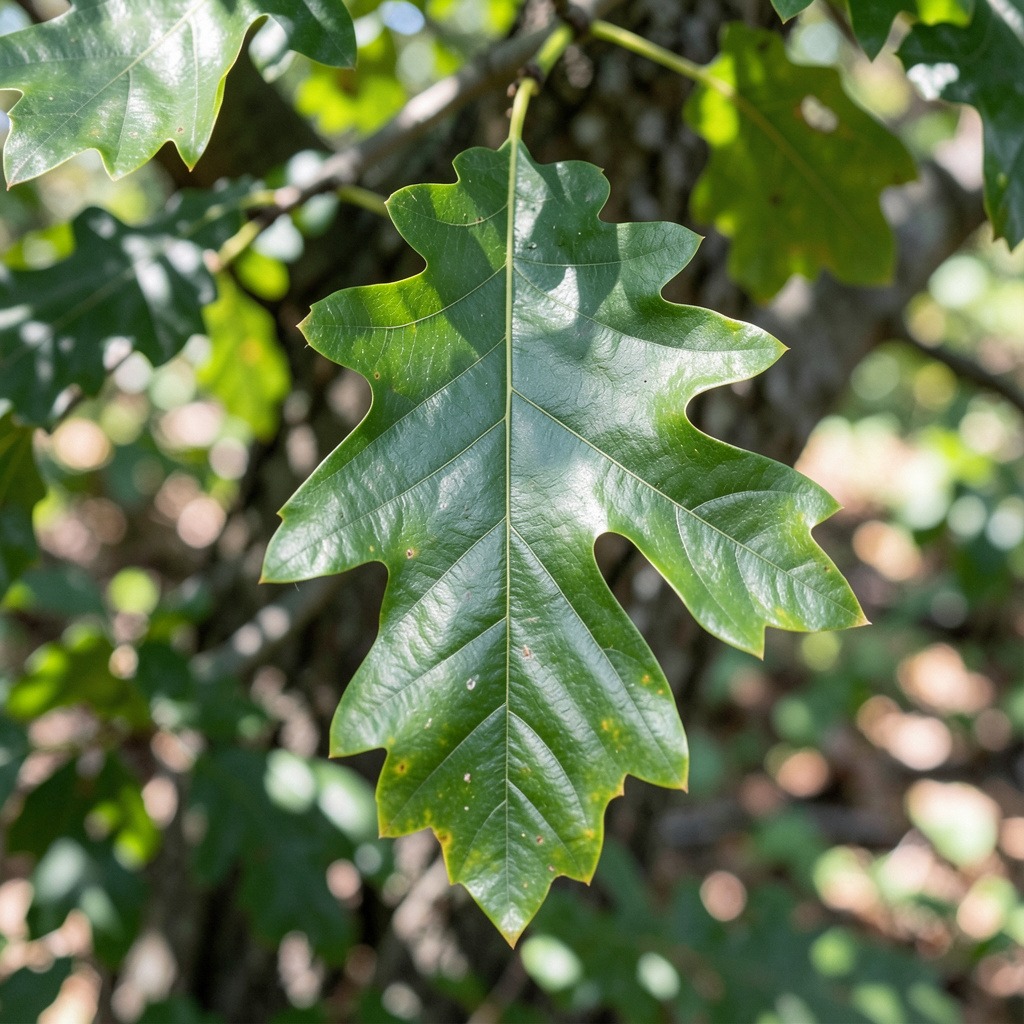 willow oak leaf