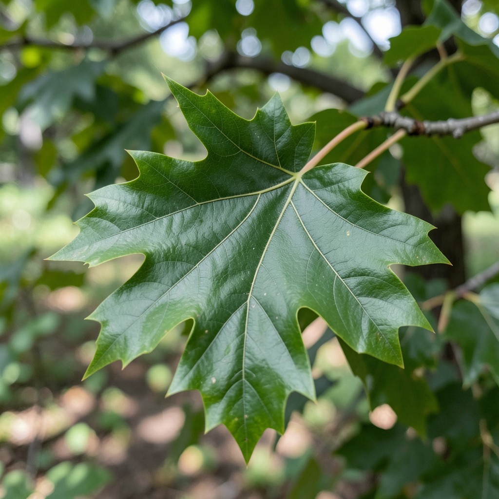 willow oak leaf