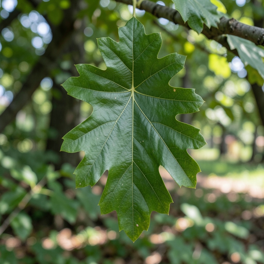 willow oak leaf