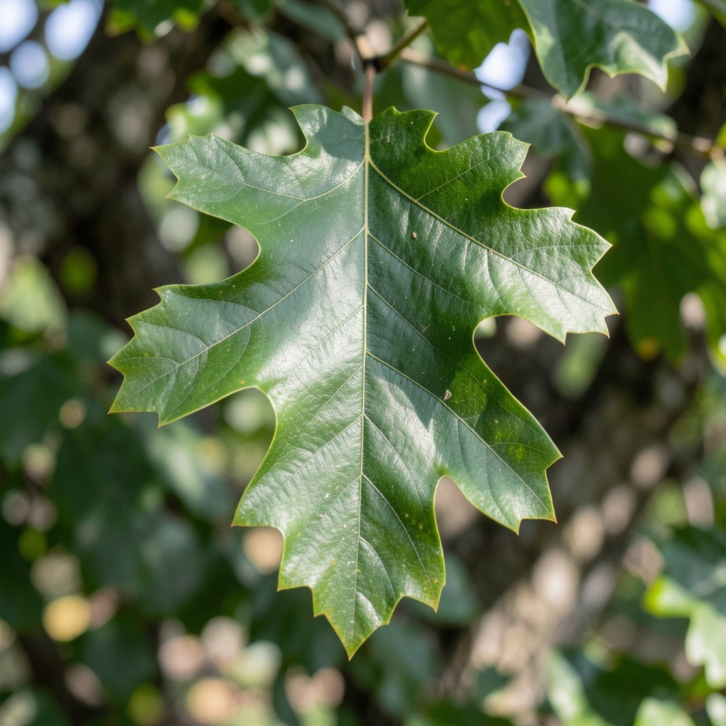 willow oak leaf