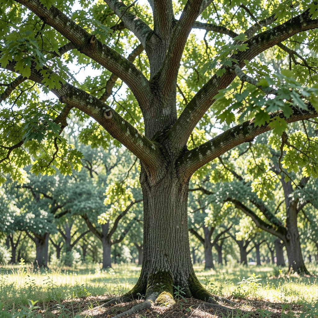 willow oak lifespan