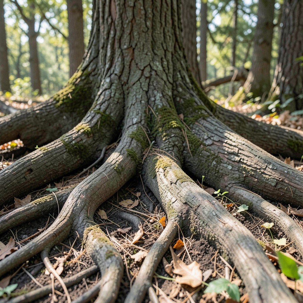 willow oak roots