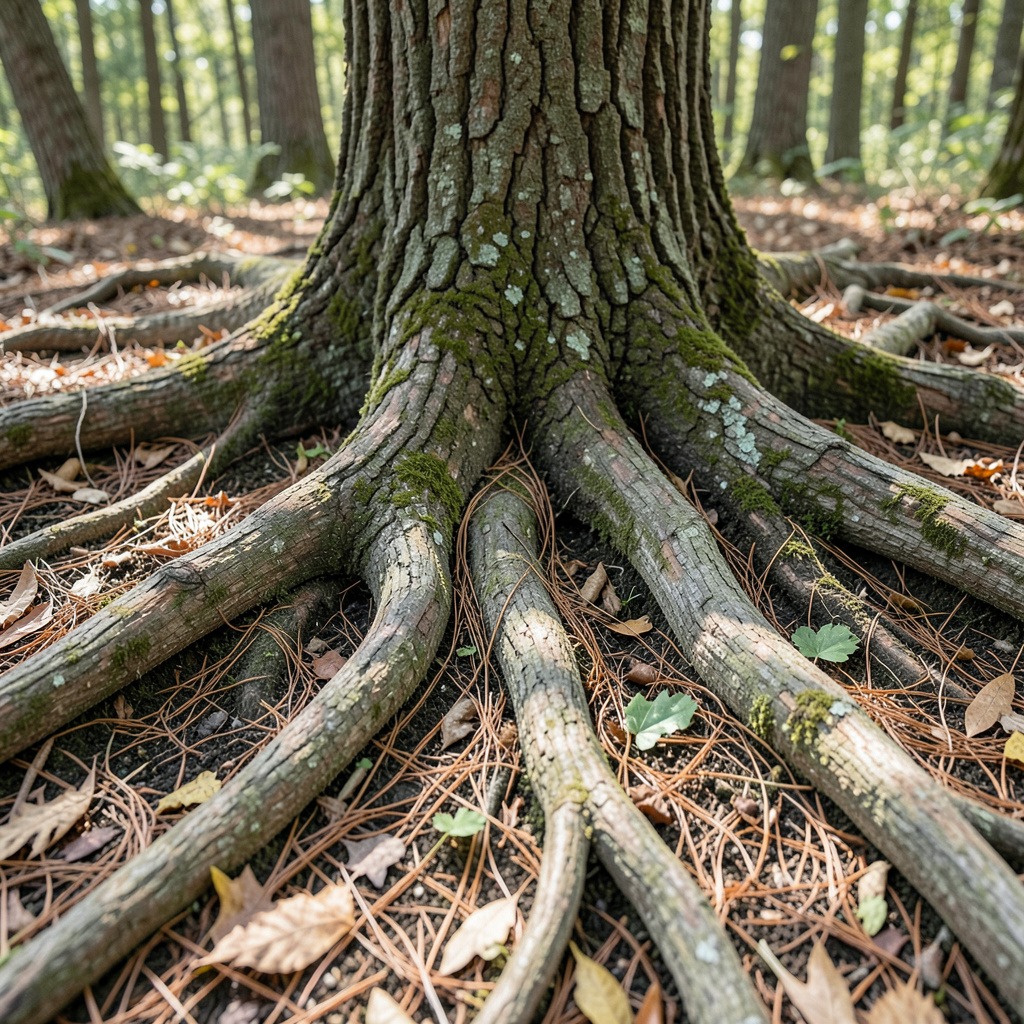 willow oak roots