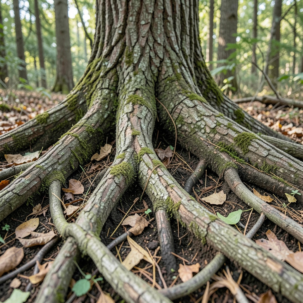 willow oak roots