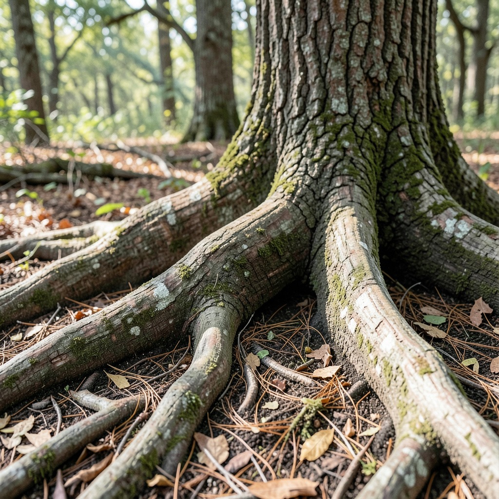 willow oak roots