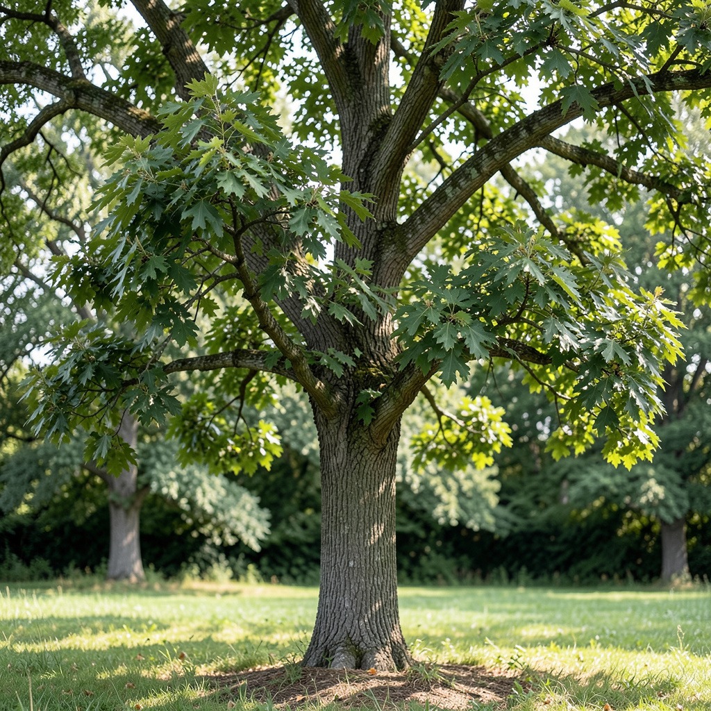 willow oak size