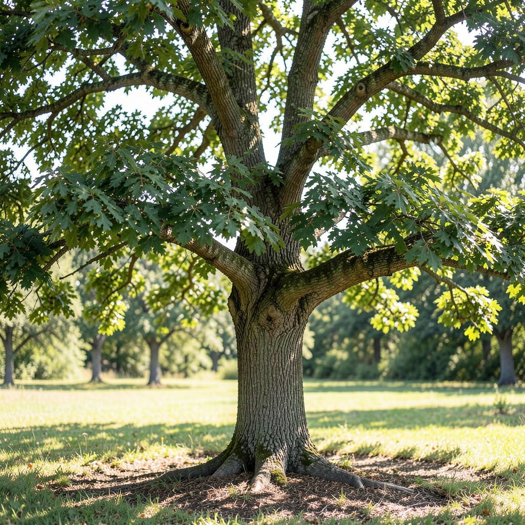 willow oak size