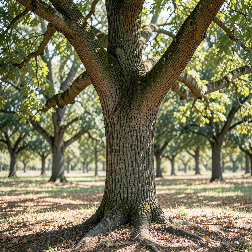 willow oak size