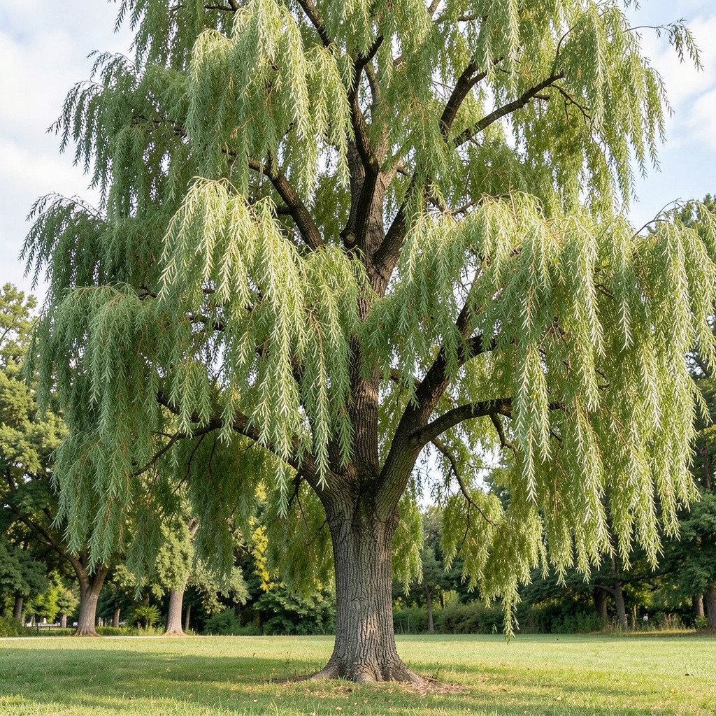 willow oak tree