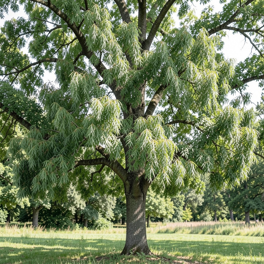 willow oak tree