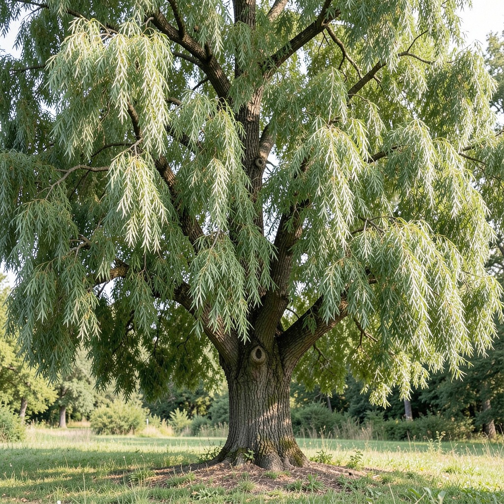 willow oak tree