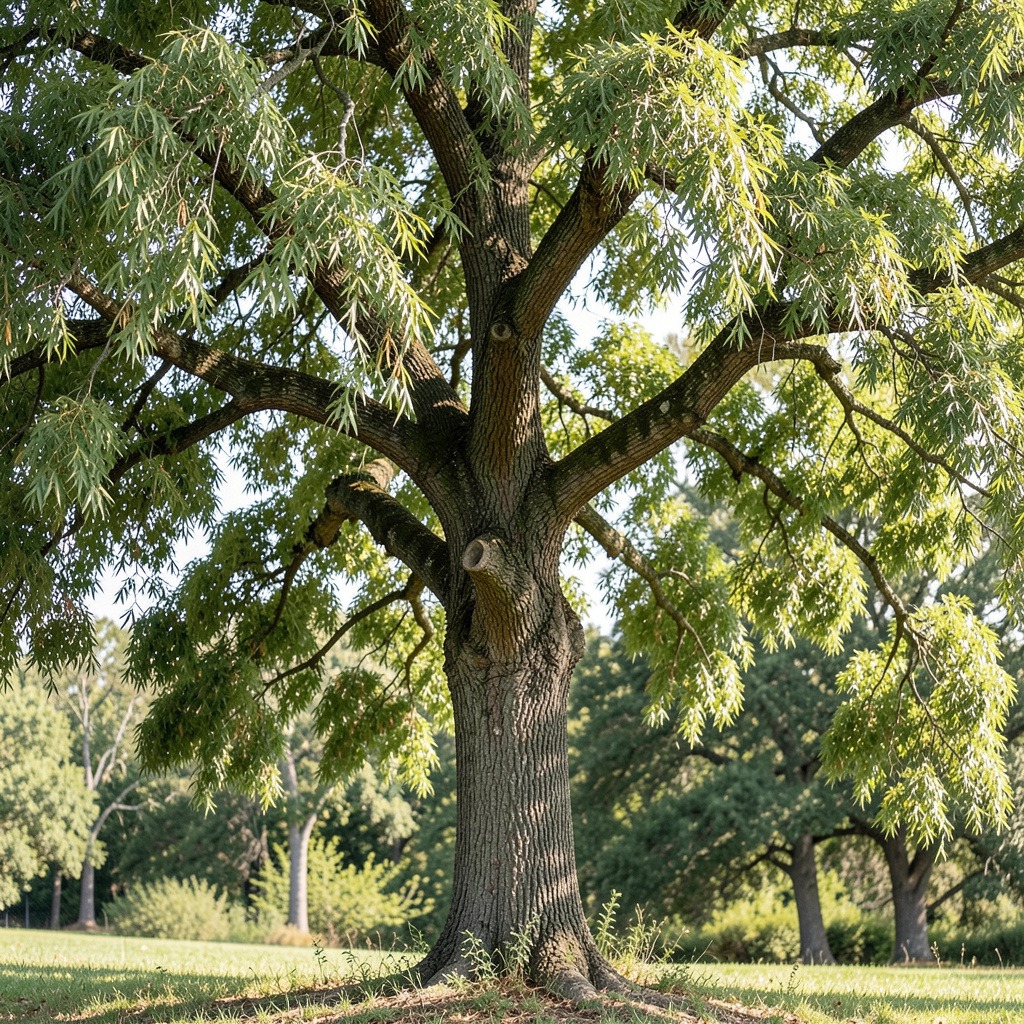 willow oak tree