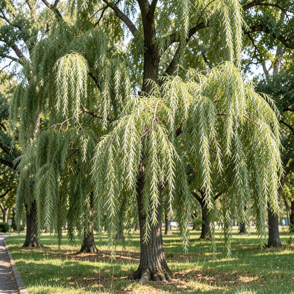 willow oak varieties
