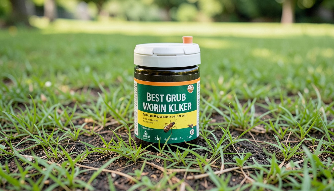best grub worm killer for lawns