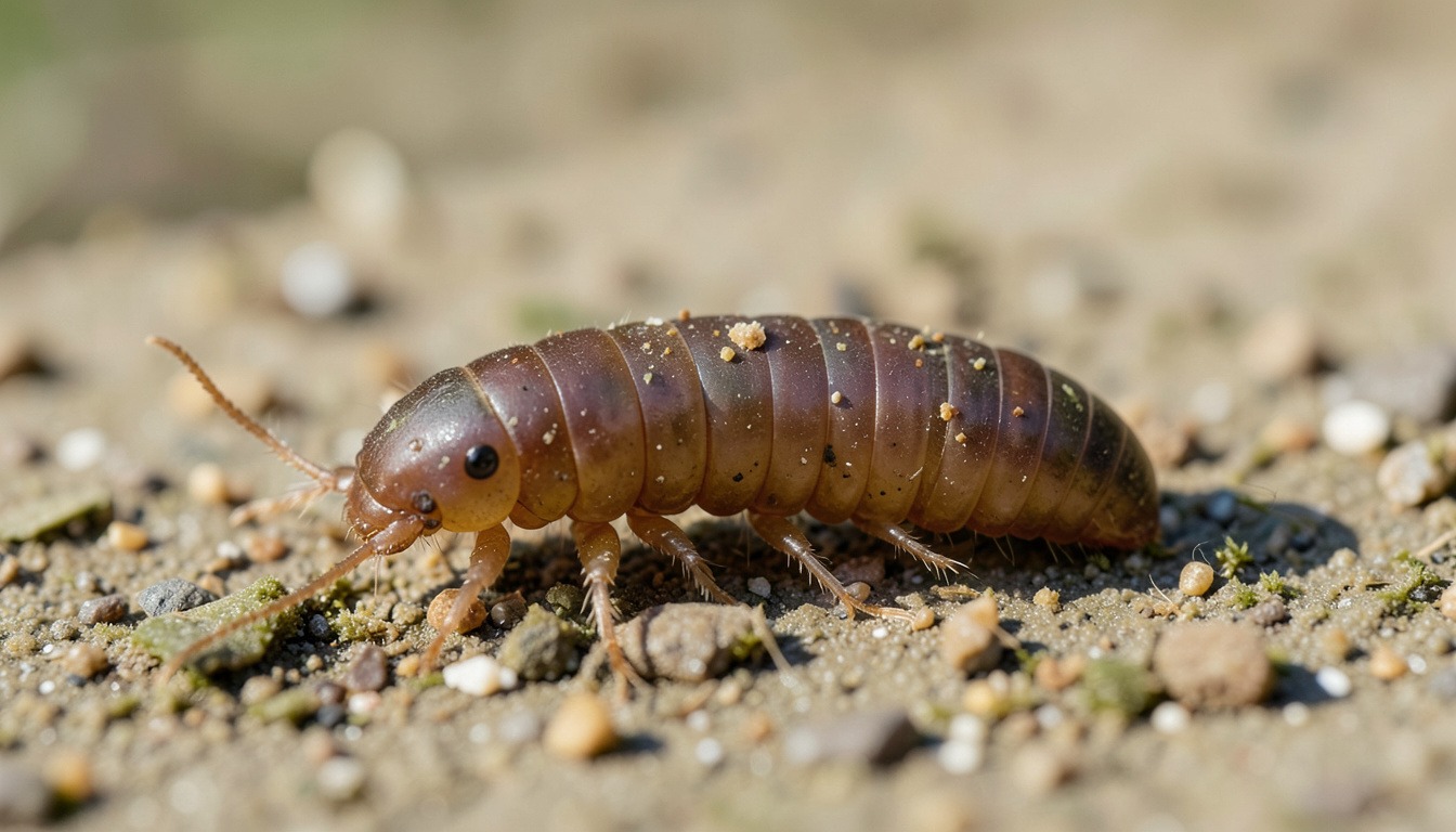 grub worm as food