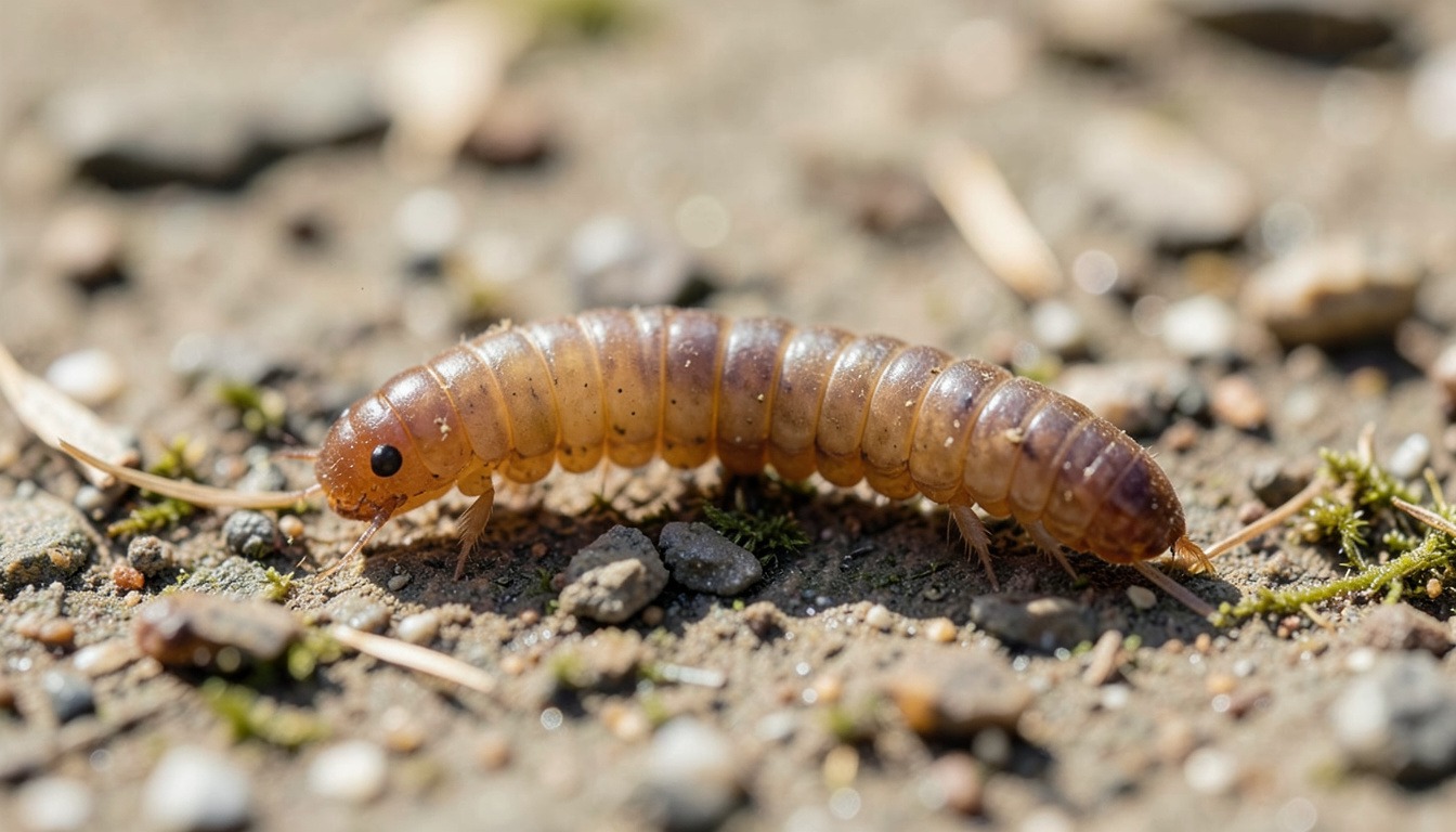 grub worm as food
